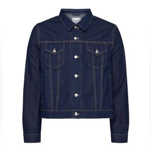 NWOT! The Arrivals Mens Denim Jacket / made in USA